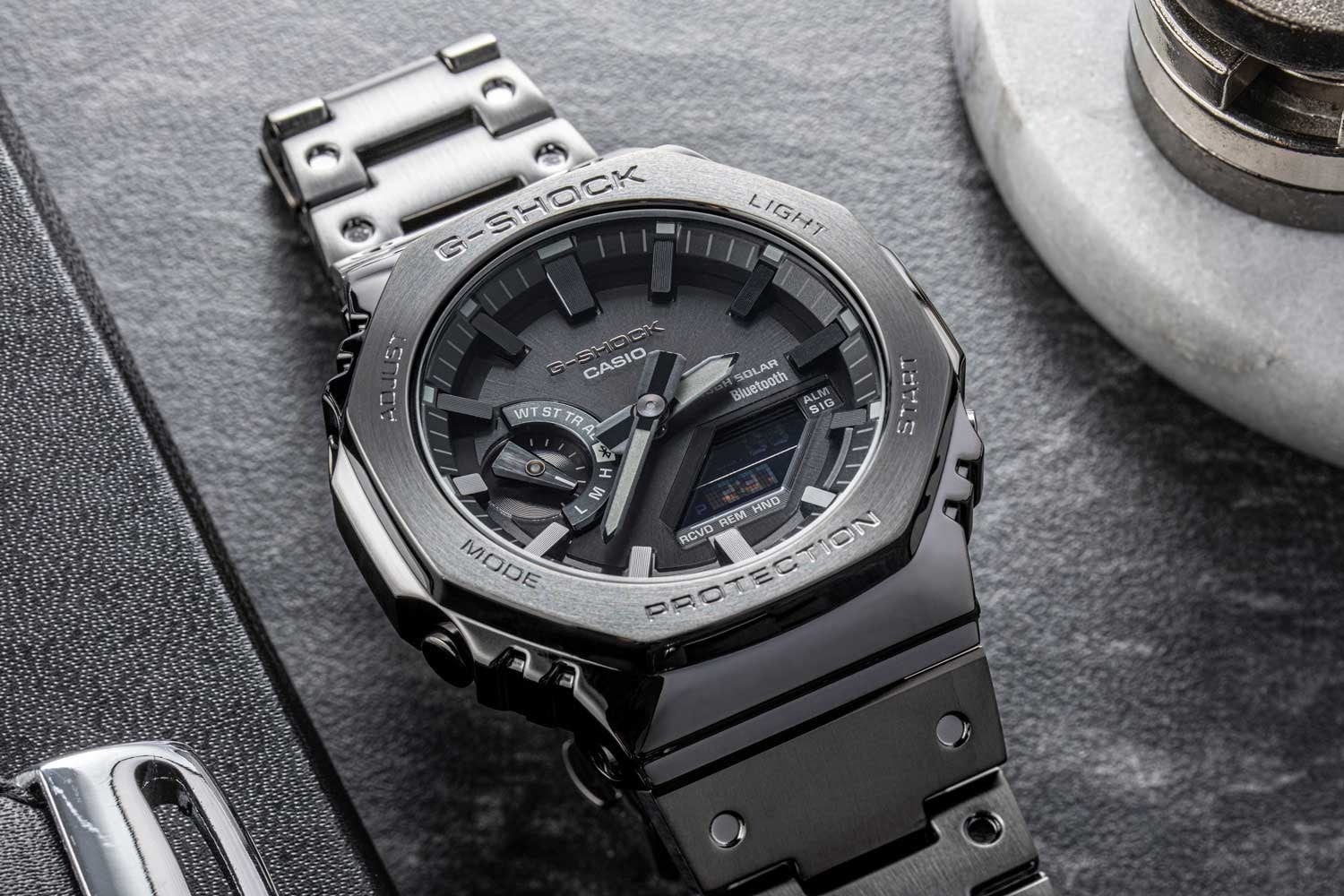 Introducing the Casio G SHOCK GM B2100 G Shock Watch